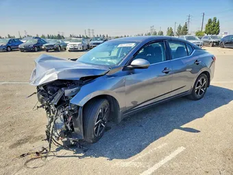 2024 Nissan Sentra 3N1AB8CV7RY359307 Lot 56253256