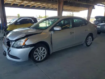 2015 Nissan Sentra 3N1AB7AP1FY264817 Lot 57391326
