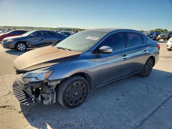 2017 Nissan Sentra 3N1AB7AP6HY350742