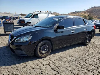 2017 Nissan Sentra 3N1AB7AP5HL671720 Lot 52096556