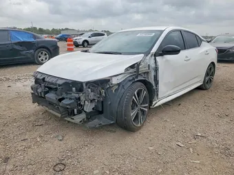 2022 Nissan Sentra 3N1AB8DV1NY319359 Lot 52240866