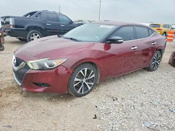 2018 Nissan Maxima 1N4AA6AP5JC393886