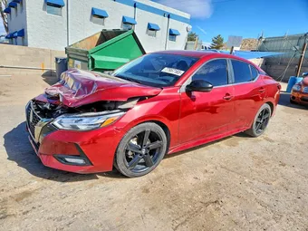2021 Nissan Sentra 3N1AB8DV8MY308082 Lot 77957165