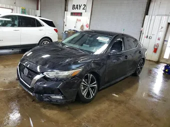 2020 Nissan Sentra 3N1AB8DV9LY207826 Lot 51100686