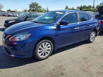2017 Nissan Sentra 3N1AB7AP0HY241709 Lot 61322656