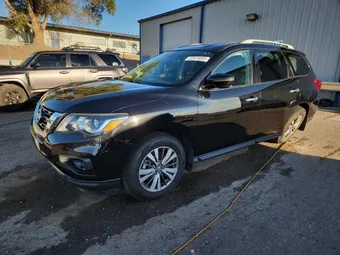 2020 Nissan Pathfinder 5N1DR2AN1LC625244