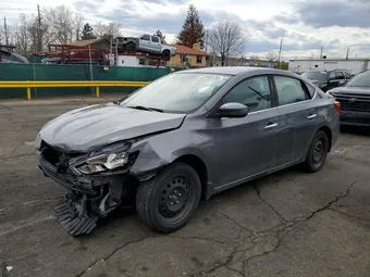 2019 Nissan Sentra 3N1AB7AP7KY224526 Lot 47209136