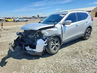 2017 Nissan Rogue 5N1AT2MV8HC762432 Lot 52821006