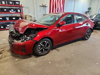 2025 Nissan Sentra 3N1AB8CV2SY213046 Lot 61176946