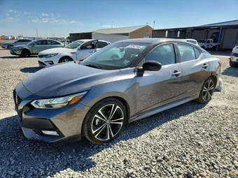 2021 Nissan Sentra 3N1AB8DV9MY274654 Lot 57042146
