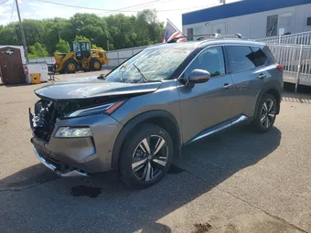 2021 Nissan Rogue JN8AT3DD5MW303499 Lot 56808236