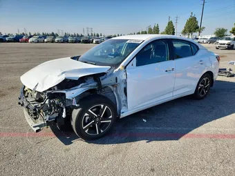 2025 Nissan Sentra 3N1AB8CV2SY246810 Lot 58310656