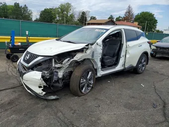 2021 Nissan Murano 5N1AZ2DS0MC128398