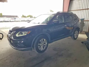 2016 Nissan Rogue KNMAT2MV4GP698109 Lot 60298126