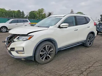 2017 Nissan Rogue JN8AT2MV8HW270703 Lot 58709316