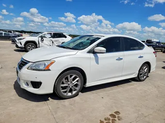 2015 Nissan Sentra 3N1AB7AP6FY257619 Lot 56988126