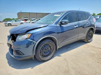 2015 Nissan Rogue KNMAT2MT5FP586898 Lot 62074666