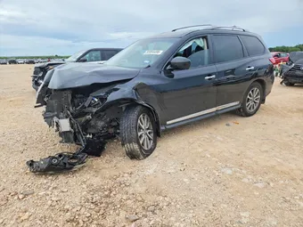 2015 Nissan Pathfinder 5N1AR2MN5FC676670
