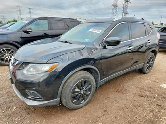 2016 Nissan Rogue KNMAT2MV9GP674968 Lot 62880246