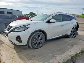 2019 Nissan Murano 5N1AZ2MJ2KN141890