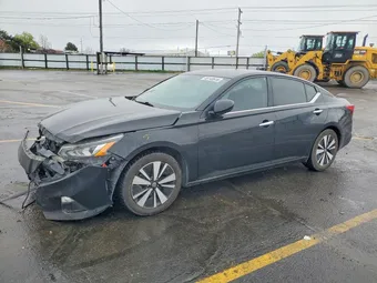 2022 Nissan Altima 1N4BL4DV5NN368297 Lot 48140616