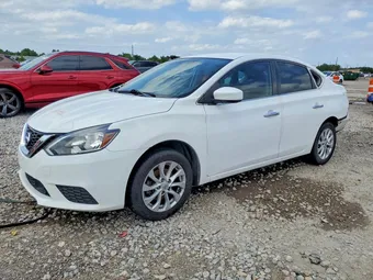2018 Nissan Sentra 3N1AB7AP8JL626406 Lot 50434066
