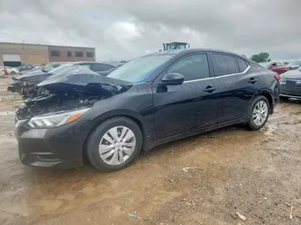 2020 Nissan Sentra 3N1AB8BV7LY261337 Lot 58983116