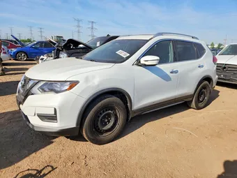 2017 Nissan Rogue KNMAT2MV7HP524620 Lot 54901166