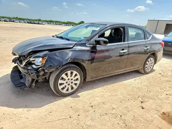 2017 Nissan Sentra 3N1AB7AP8HY350564 Lot 58907126