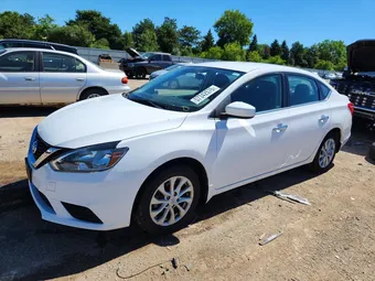 2018 Nissan Sentra 3N1AB7AP6JL629272 Lot 57342576