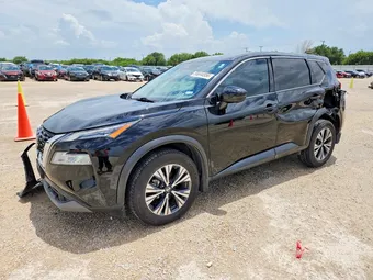 2021 Nissan Rogue 5N1AT3BAXMC821531 Lot 55844956