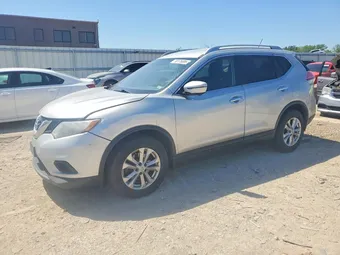 2016 Nissan Rogue 5N1AT2MM1GC773133 Lot 50175686