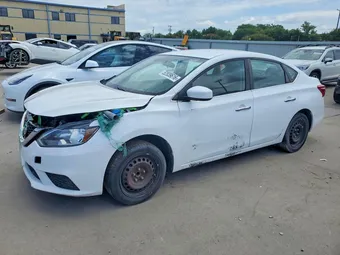 2018 Nissan Sentra 3N1AB7AP0JY233857 Lot 52839616