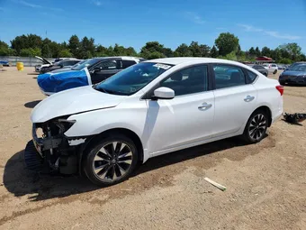 2016 Nissan Sentra 3N1AB7AP7GY333284 Lot 54978716