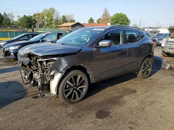 2017 Nissan Rogue Sport JN1BJ1CR1HW127325 Lot 59302266