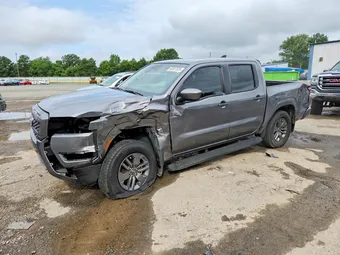 2026 Nissan Frontier 1N6ED1EK0TN602606