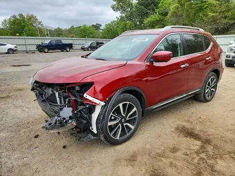 2020 Nissan Rogue 5N1AT2MT9LC707348 Lot 47525486