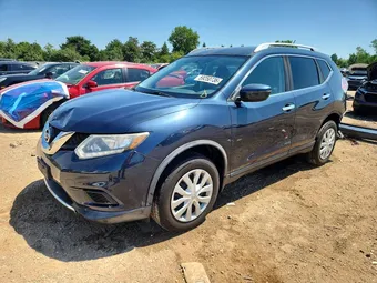 2016 Nissan Rogue KNMAT2MV7GP659689 Lot 59250736