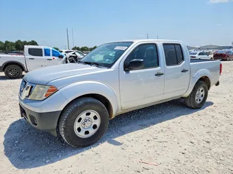 2017 Nissan Frontier 1N6DD0ER4HN716165