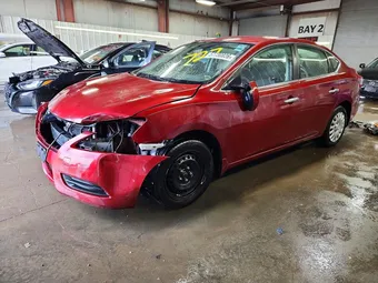 2015 Nissan Sentra 3N1AB7AP3FL675097 Lot 57730826