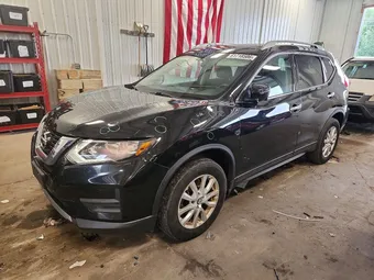2017 Nissan Rogue 5N1AT2MV9HC787663 Lot 61718506