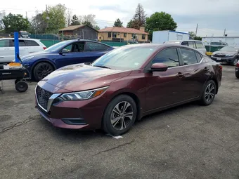 2021 Nissan Sentra 3N1AB8CV9MY239713 Lot 62267516