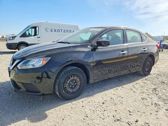 2019 Nissan Sentra 3N1AB7AP5KY443632 Lot 57322356