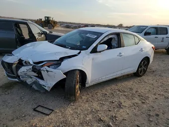 2023 Nissan Sentra 3N1AB8CV2PY238021 Lot 76150245