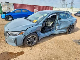 2024 Nissan Sentra 3N1AB8CV4RY321520 Lot 54643976