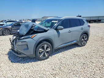 2021 Nissan Rogue 5N1AT3CA1MC816975 Lot 53327596