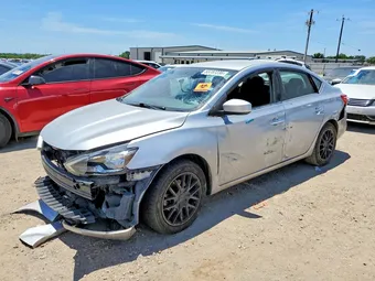 2018 Nissan Sentra 3N1AB7AP1JY267063 Lot 53787236