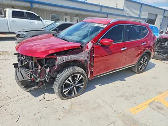 2017 Nissan Rogue JN8AT2MT4HW393347 Lot 56259086