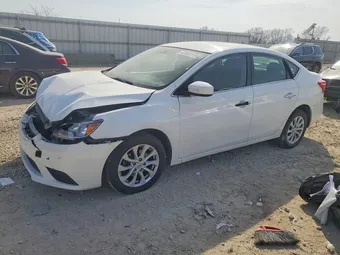 2019 Nissan Sentra 3N1AB7APXKY316858 Lot 47095116