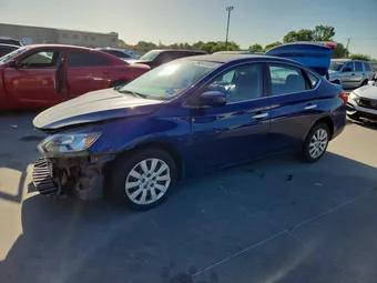 2017 Nissan Sentra 3N1AB7AP8HY388716 Lot 60076036
